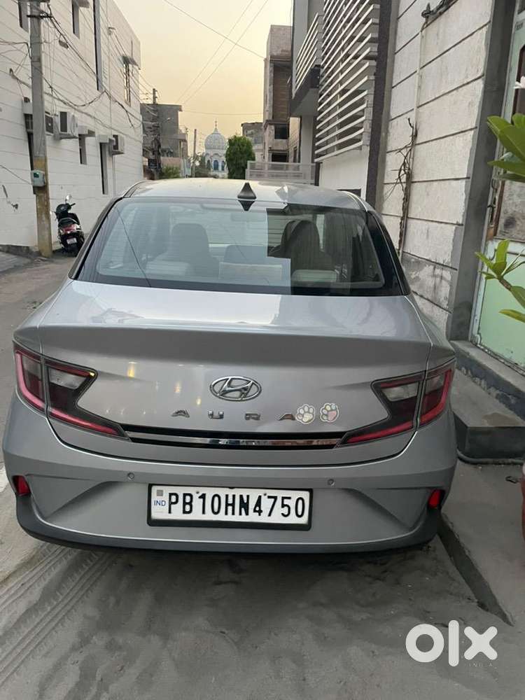 Hyundai Aura Petrol Well Maintained.