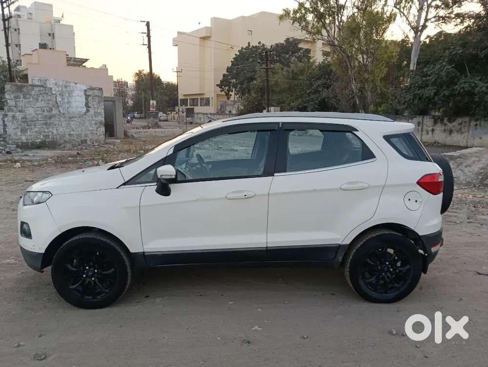 Ford Ecosport 2016 Diesel 116000 Km Driven