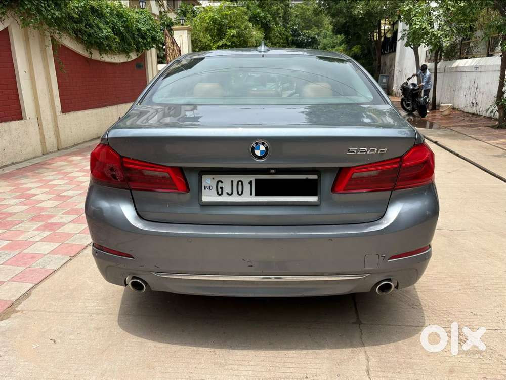 Bmw 5 Series 2.0 520d, 2018, Diesel