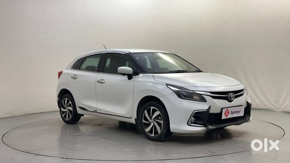 Toyota Glanza 1.2 V Amt, 2022, Petrol