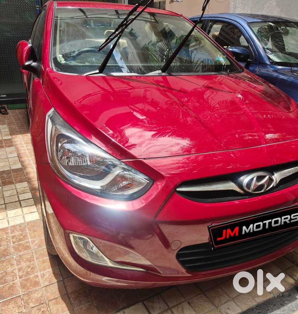 Hyundai Verna Crdi 1.6 Sx, 2015, Diesel