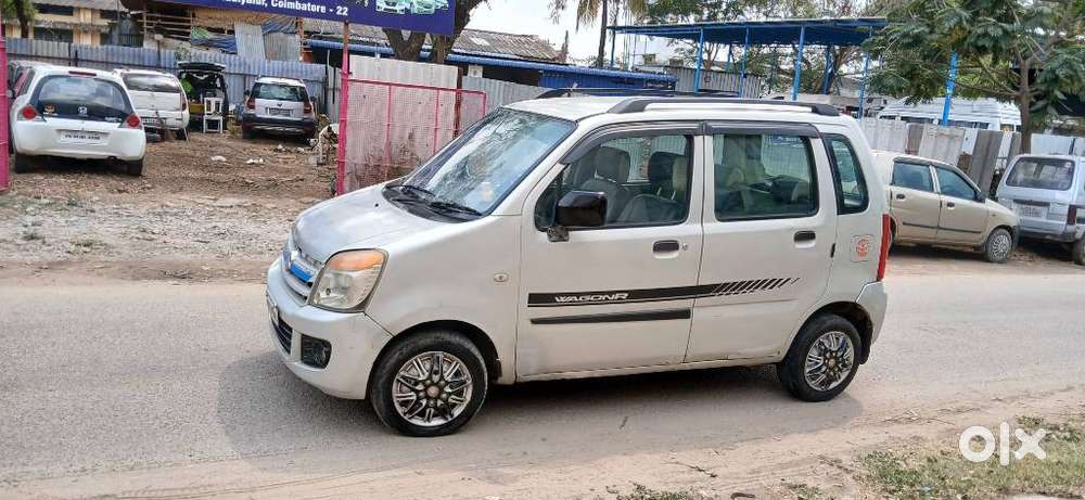 Maruti Suzuki Wagon R Vxi, 2007, Petrol
