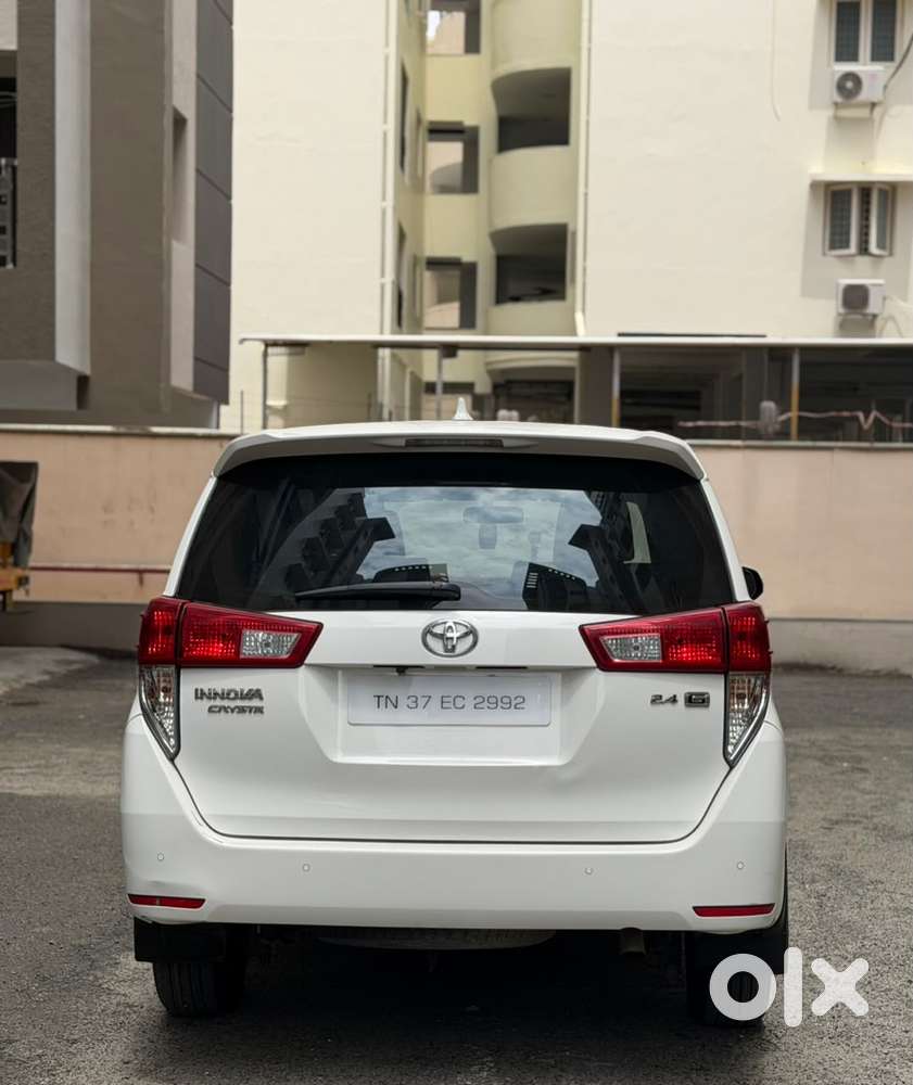 Toyota Innova Crysta 2.4 Gx Limited Edition At 7 Str, 2021, Diesel