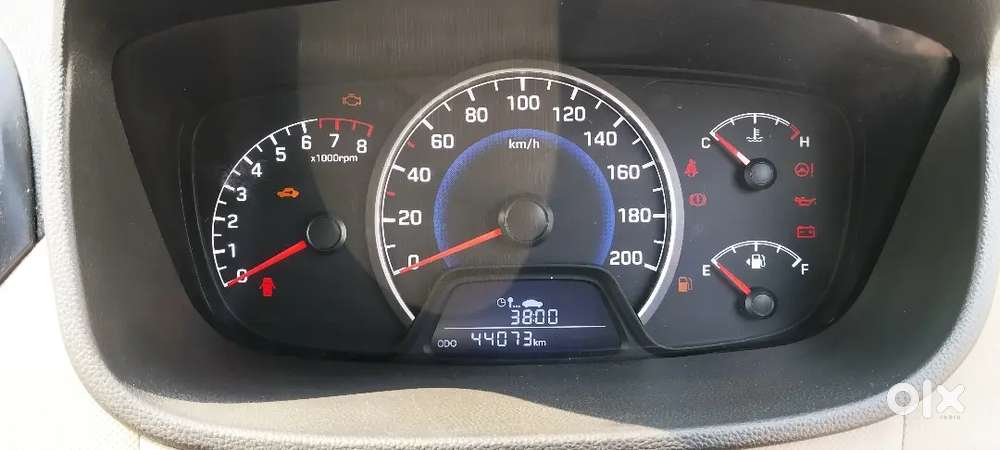 Hyundai Grand I10 2017 Petrol Well Maintained