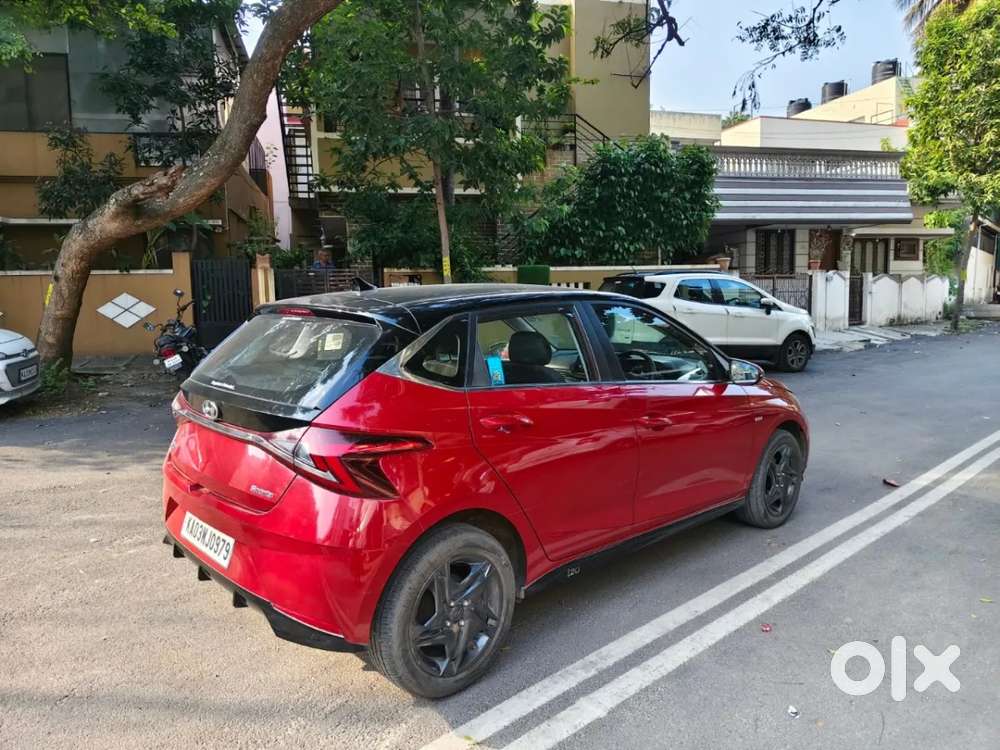 Hyundai I20 Sportz 1.2 Ivt, 2021, Petrol