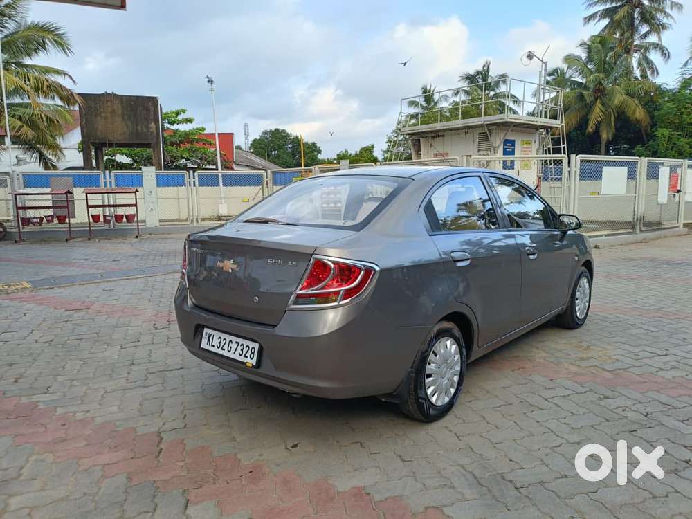 Chevrolet Sail 1.2 Ls, 2014, Petrol