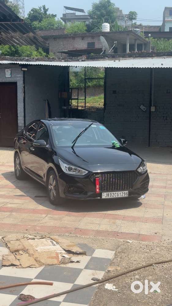 Hyundai Verna 2019 Manual