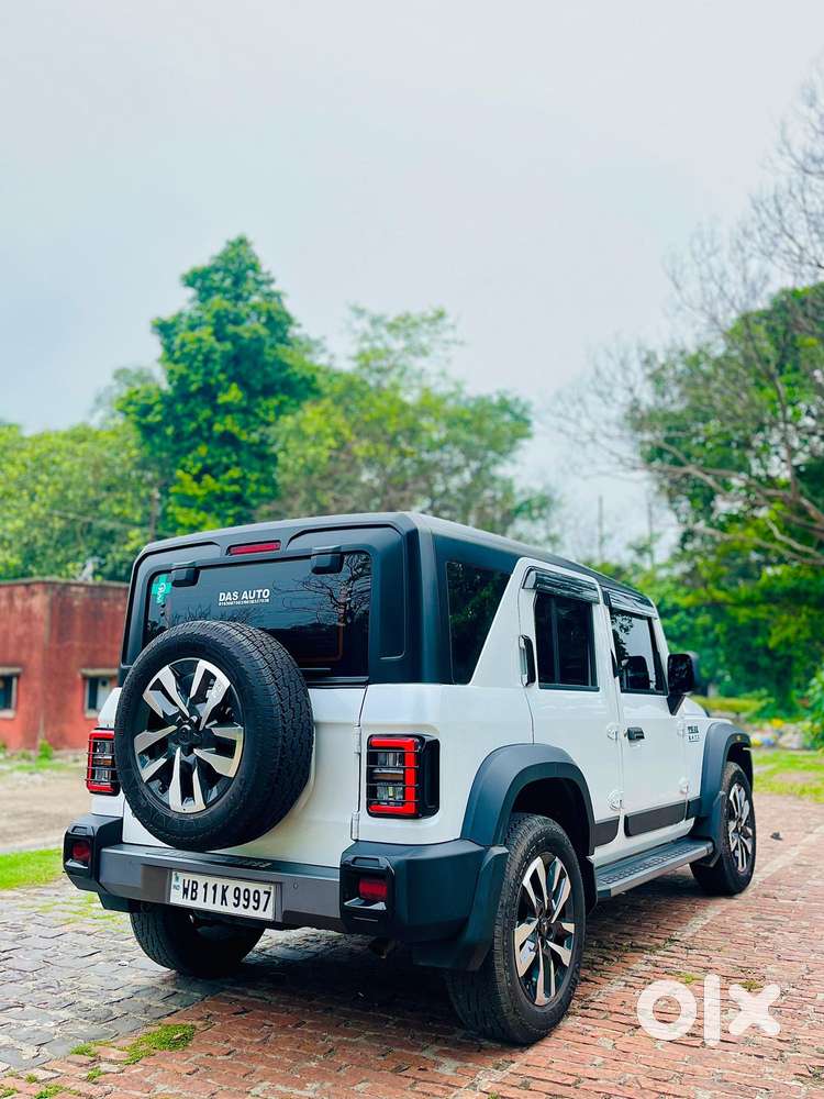 Mahindra Thar Roxx Ax7 L Diesel At 2wd, 2025, Diesel