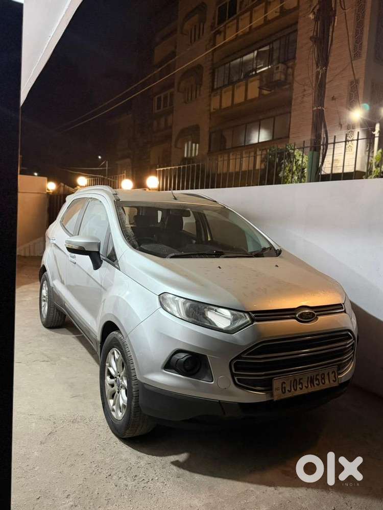 Ford Ecosport 2016 Diesel Well Maintained
