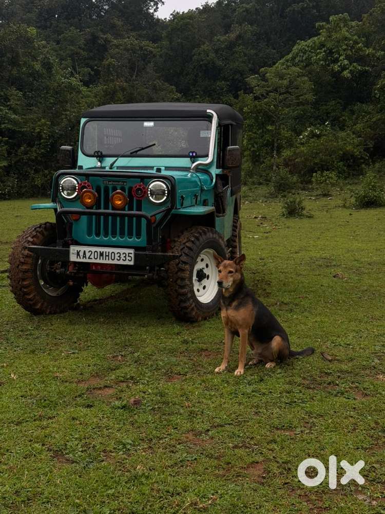 Mahindra Jeep Mm 540 1994