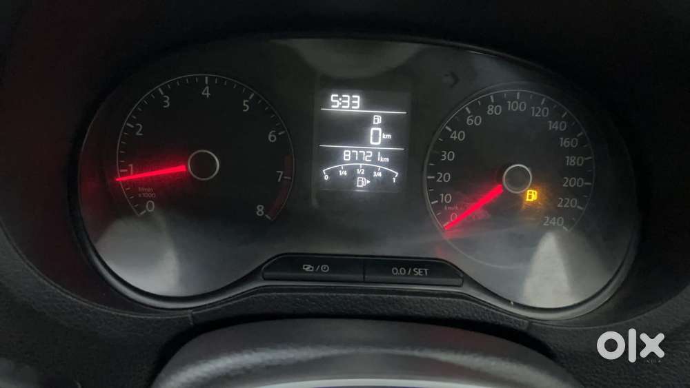 Volkswagen Polo 2009-2013 Petrol Highline 1.2l, 2016, Petrol