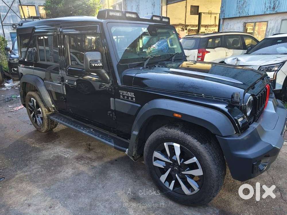 Mahindra Thar Roxx Ax7 L Diesel At 2wd, 2025, Diesel