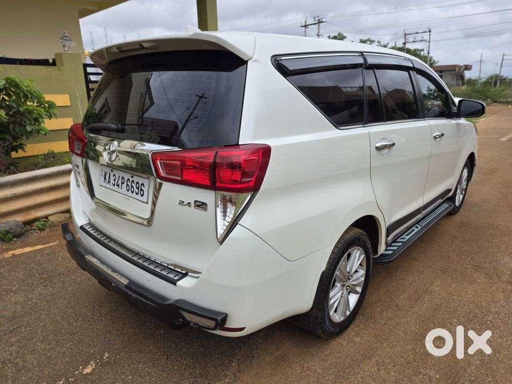 Toyota Innova Crysta Zx 2.4 Diesel 7 Seater, 2018, Diesel