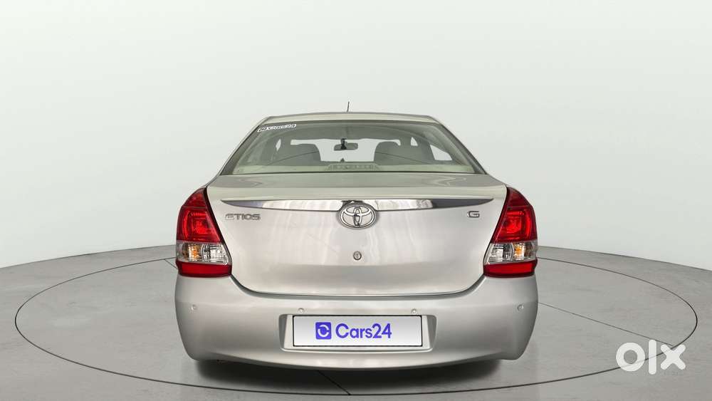 Toyota Etios 2013-2014 G, 2013, Petrol