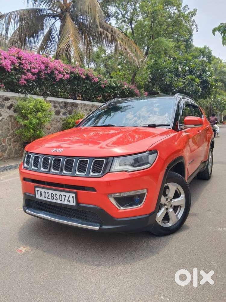 Jeep Compass 1.4 Limited, 2019, Petrol