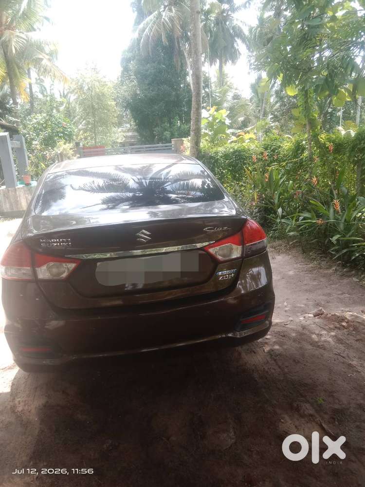 2016 Model Second Hand Ciaz Diesel Manual Car