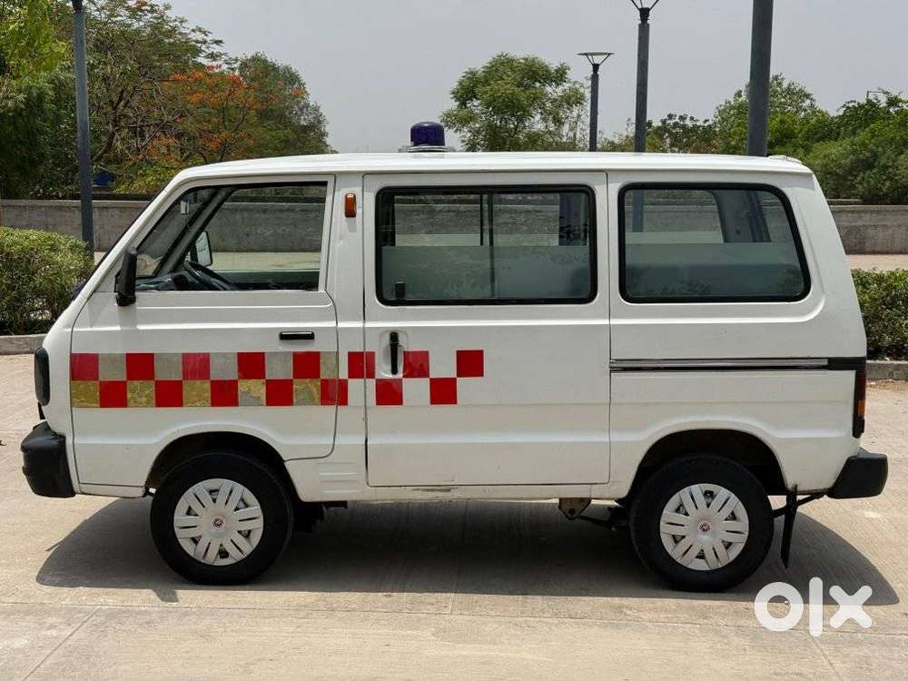 Maruti Suzuki Omni Mpi Ambulance Bsiv, 2016, Petrol