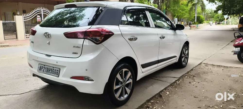 Hyundai I20 Diesel Manual 2016 Second Owner