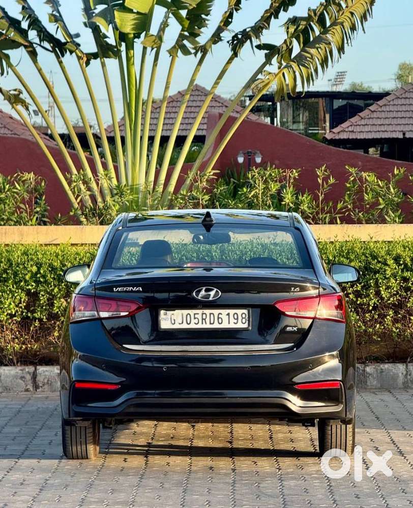 Hyundai Verna 1.6 Crdi Sx Plus At, 2018, Diesel