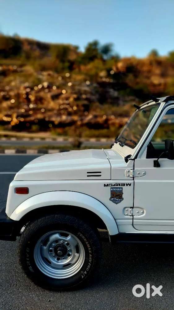Maruti Suzuki Gypsy 2015 Petrol 65000 Km Driven