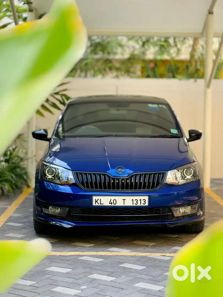 Skoda Rapid 2021 Petrol 69000 Km Driven