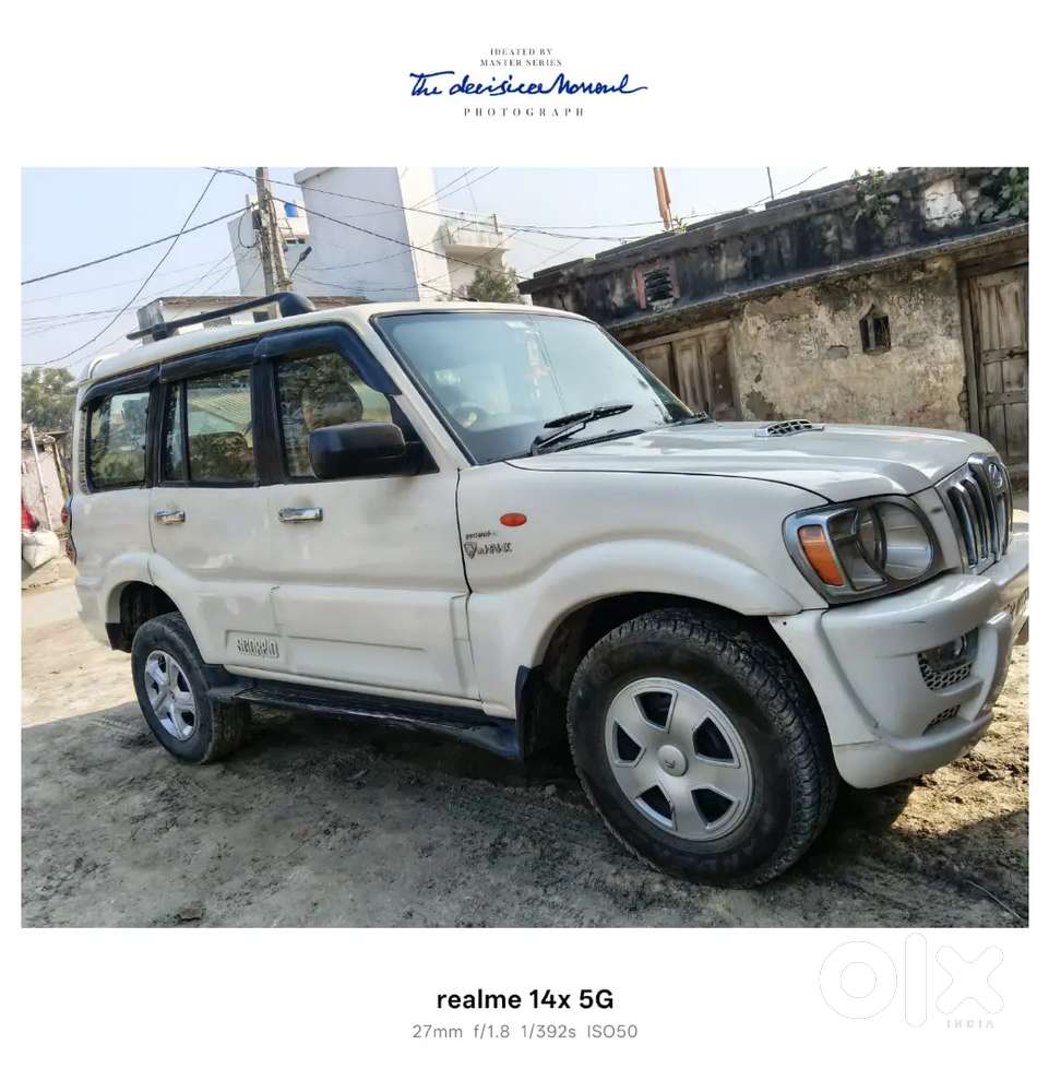Mahindra Scorpio 2013