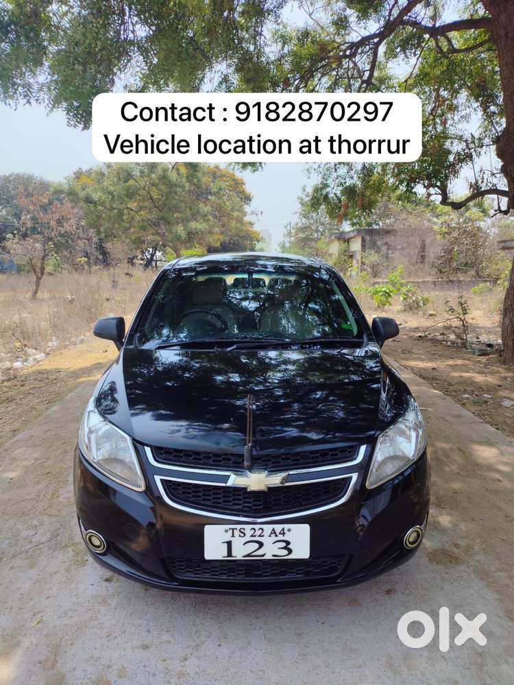 Chevrolet Sail 1.2 Base, 2017, Petrol