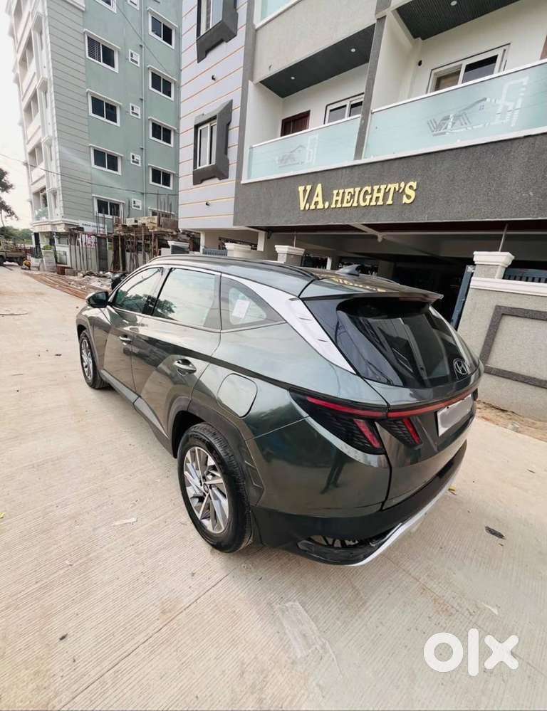 2024 Hyundai Tucson Signature | 28,000 Km | 1st Owner | Telangana | Pe
