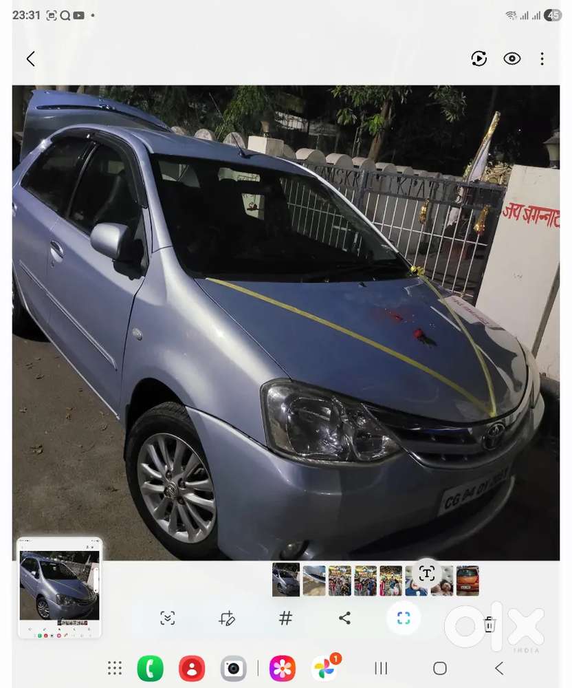 Good Condition Etios Sydan Less Driven