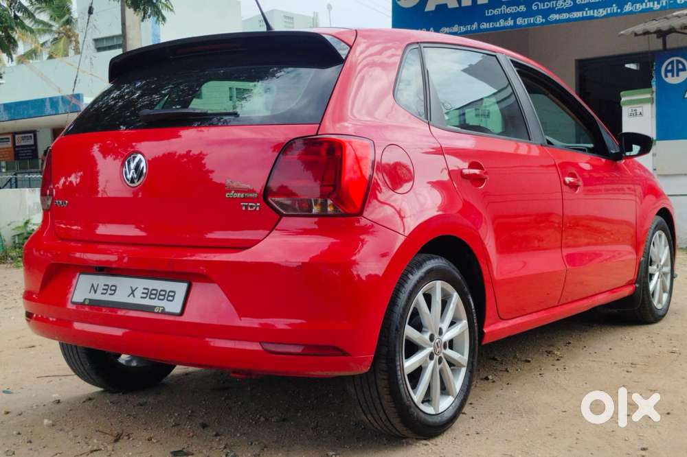 Volkswagen Polo 1.5 Tdi Highline Plus, 2018, Diesel