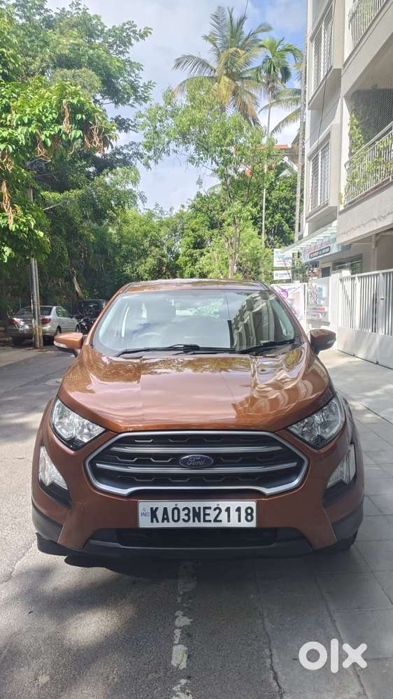 Ford Ecosport 1.5 Tdci Trend Plus Be, 2019, Diesel