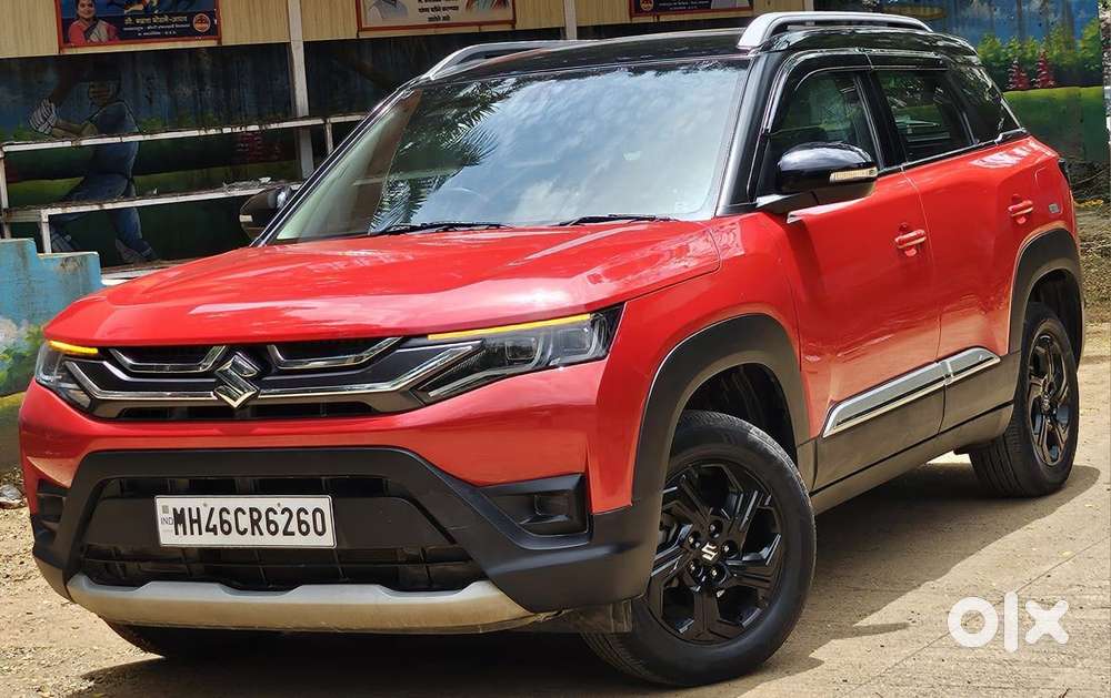 Maruti Suzuki Brezza 1.5 Zxi Smart Hybrid, 2024, Petrol