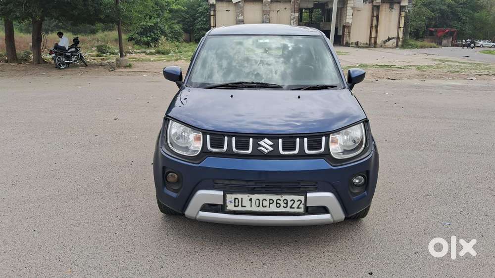 Maruti Suzuki Ignis 1.2 Sigma Mt, 2021, Petrol
