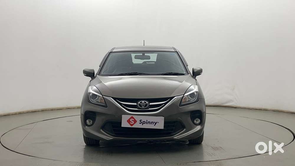 Toyota Glanza G Cvt, 2020, Petrol