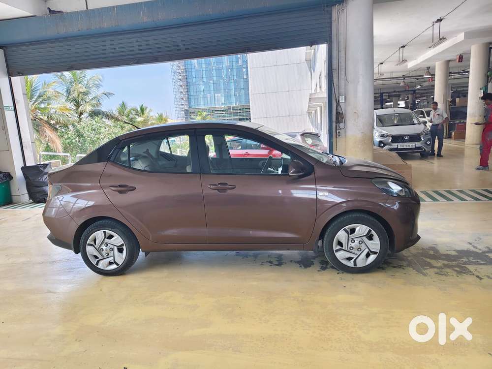 Hyundai Aura 1.2 S Petrol Amt, 2020, Petrol