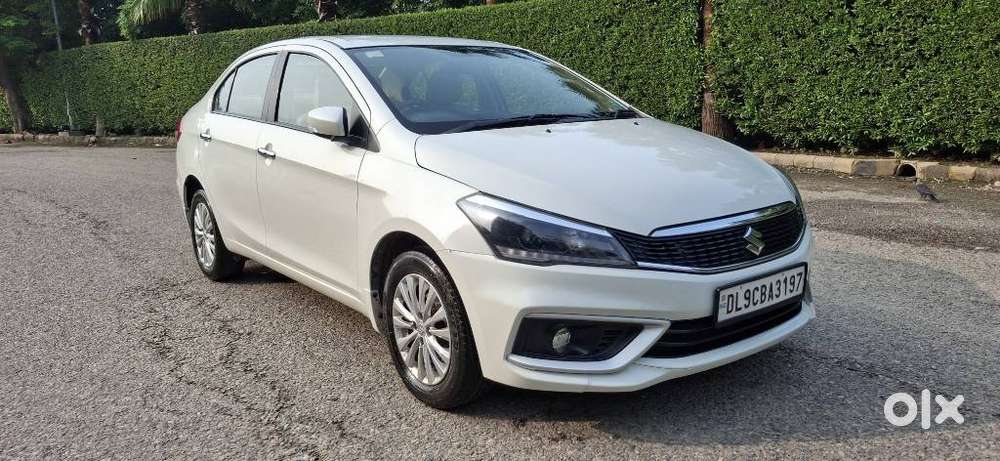 Maruti Suzuki Ciaz 1.3 Zeta Shvs Mt, 2022, Petrol
