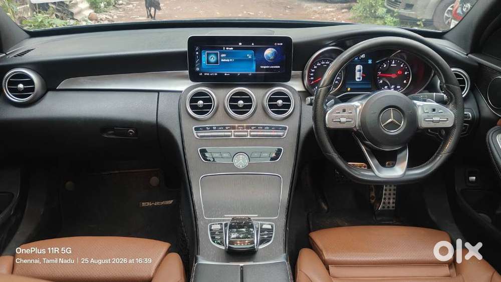 Mercedes-benz C-class C 300d, 2019, Diesel