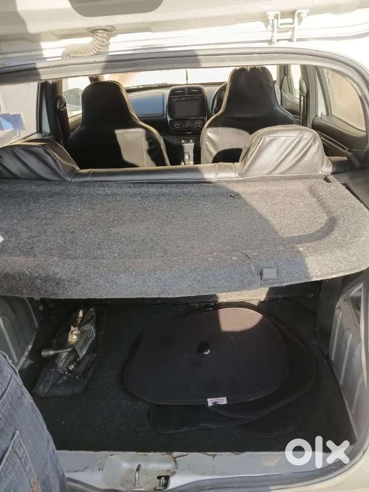 Renault Kwid 2017 Petrol Well Maintained