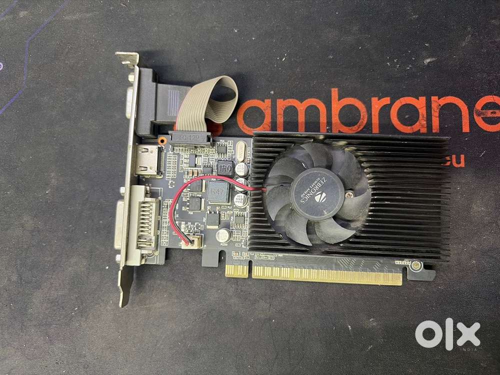 Zebronics gt730 4gb ddr3 graphic card