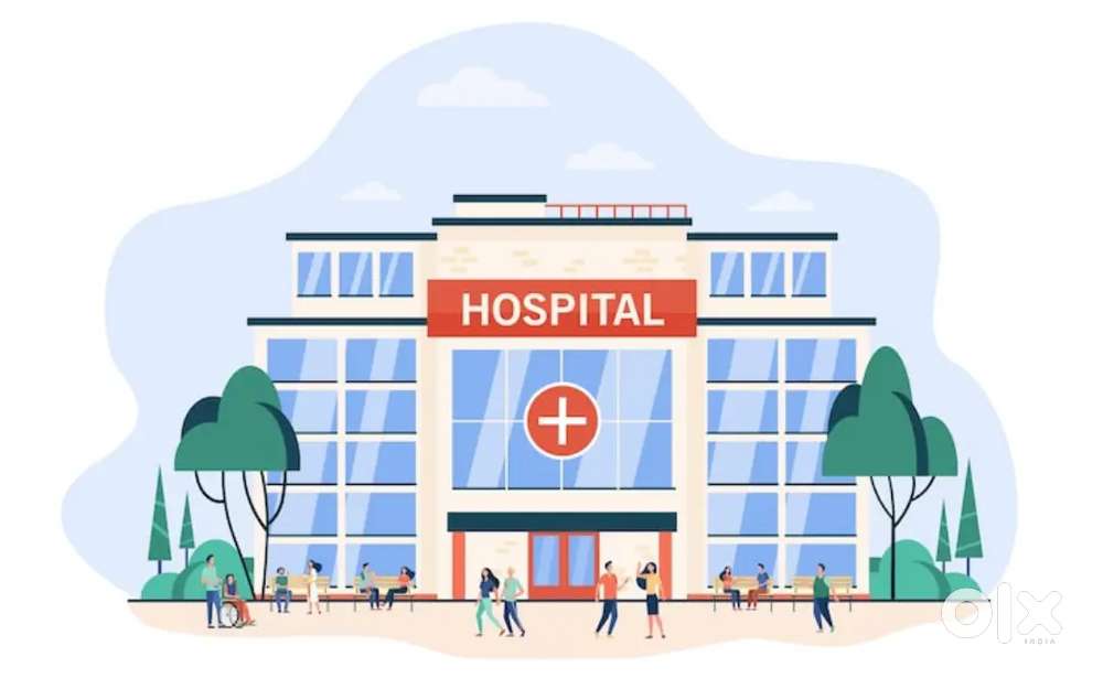 Built to Suits 150 Beded Hospital for Lease in Zirakpur Punjab