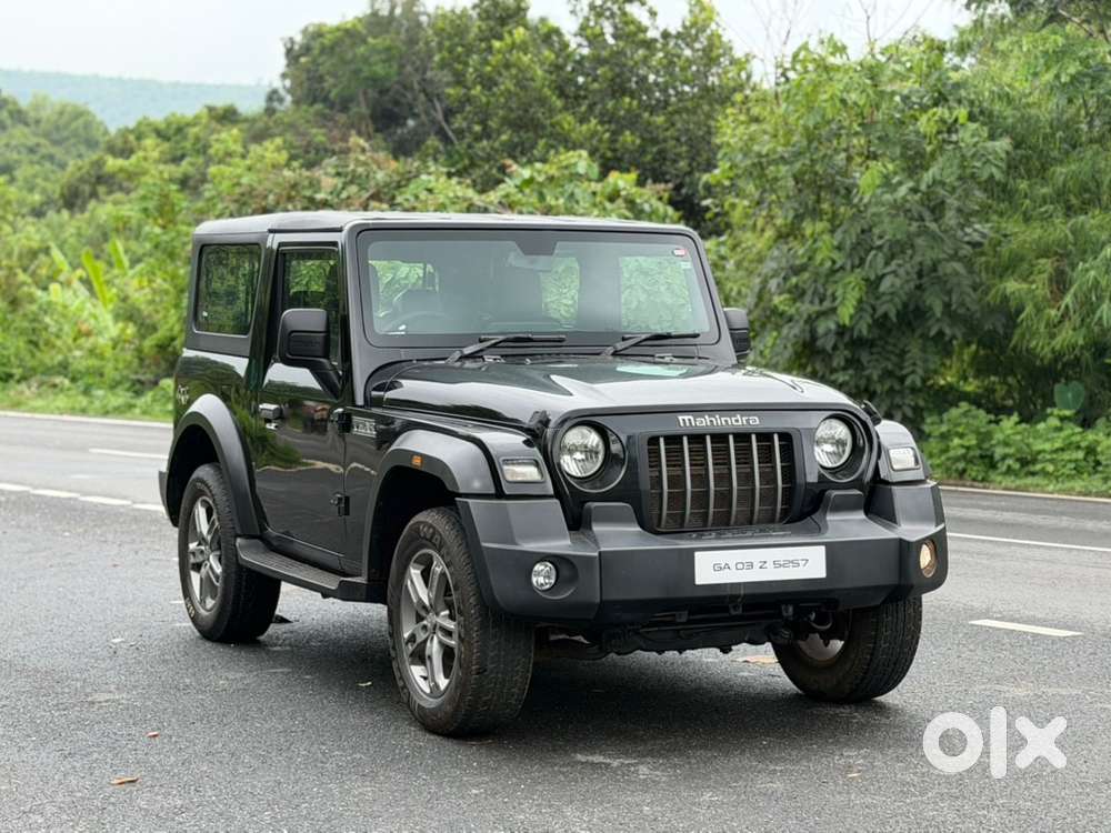 Mahindra Thar 2021 Diesel 65000 Km Driven