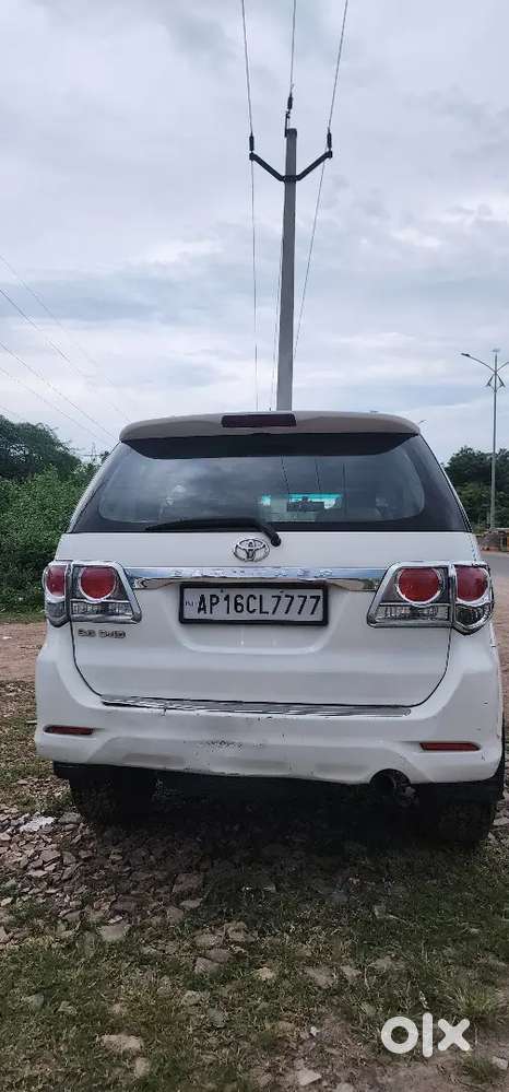 Toyota Fortuner 2014 Diesel