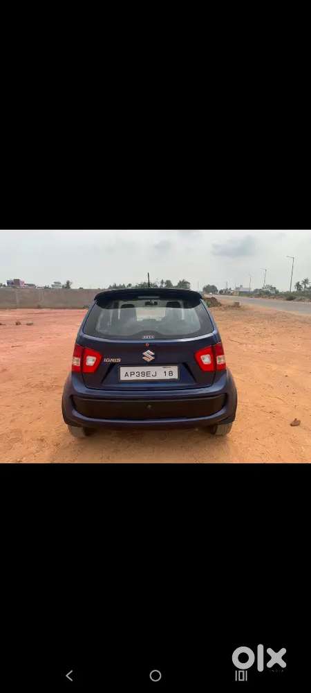 2nd Owner Maruti Ignis 2019 Petrol