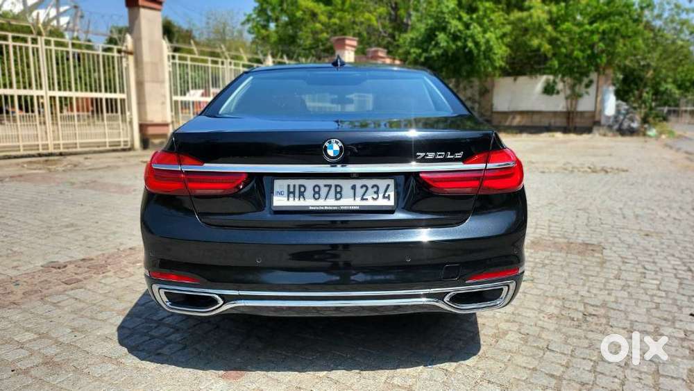 Bmw 7 Series 730ld Sedan, 2018, Diesel