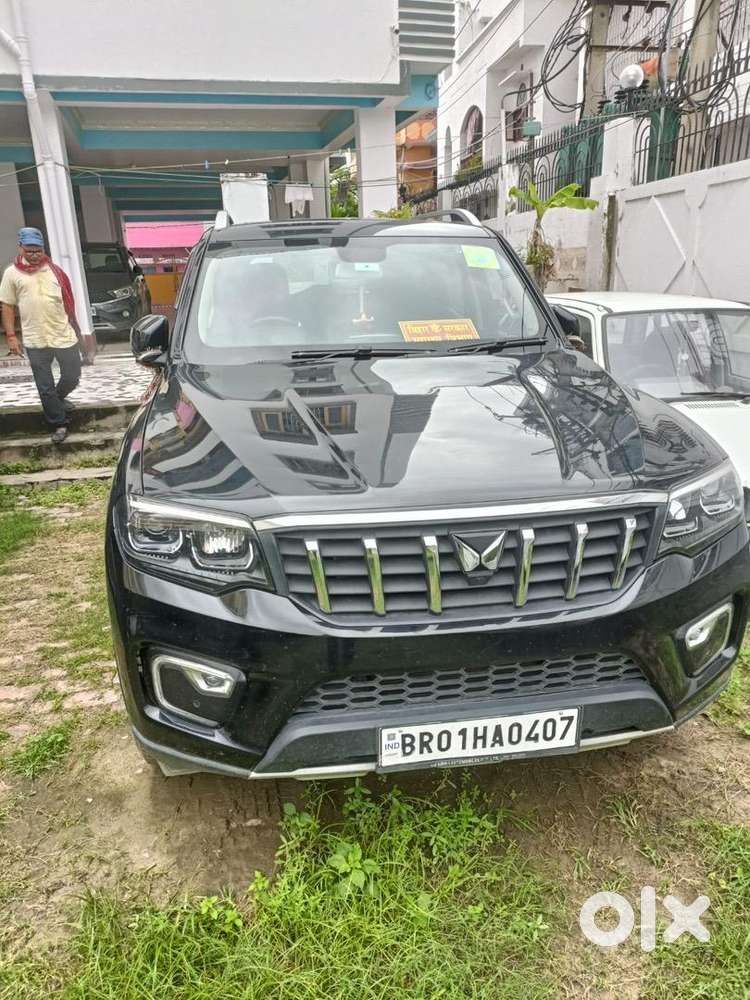 Scorpio N Z8l At 2wd Diesel Engine Black 2023 Model