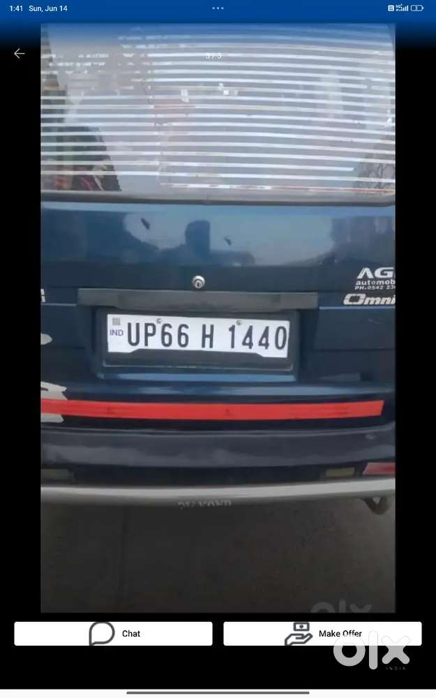 Maruti Suzuki Omni 2009 Petrol 80000 Km Driven