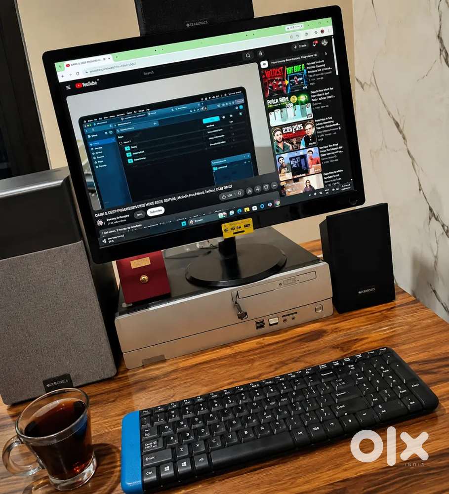 SUPERB CONDITION  I3 PROCESSOR 8GB RAM PC FOR SALE