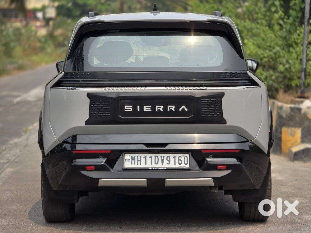Tata Sierra 1.5 Accomplished Manual, 2026, Diesel