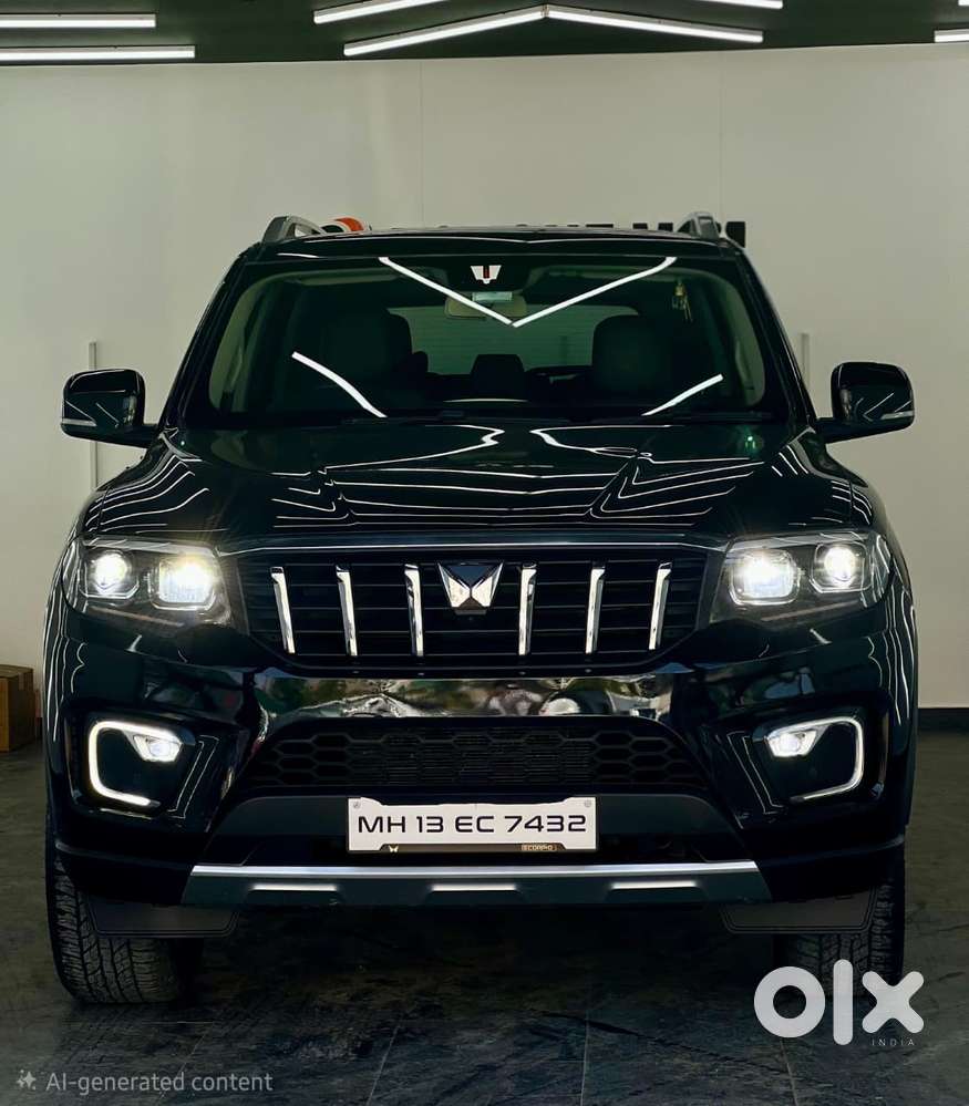 Mahindra Scorpio N Z8 Diesel At 2wd 7 Str [2022], 2023, Diesel