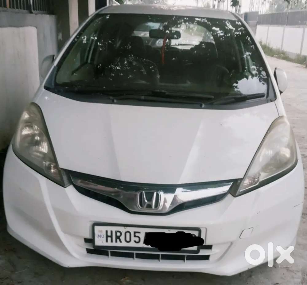Honda Jazz 2011 Manual